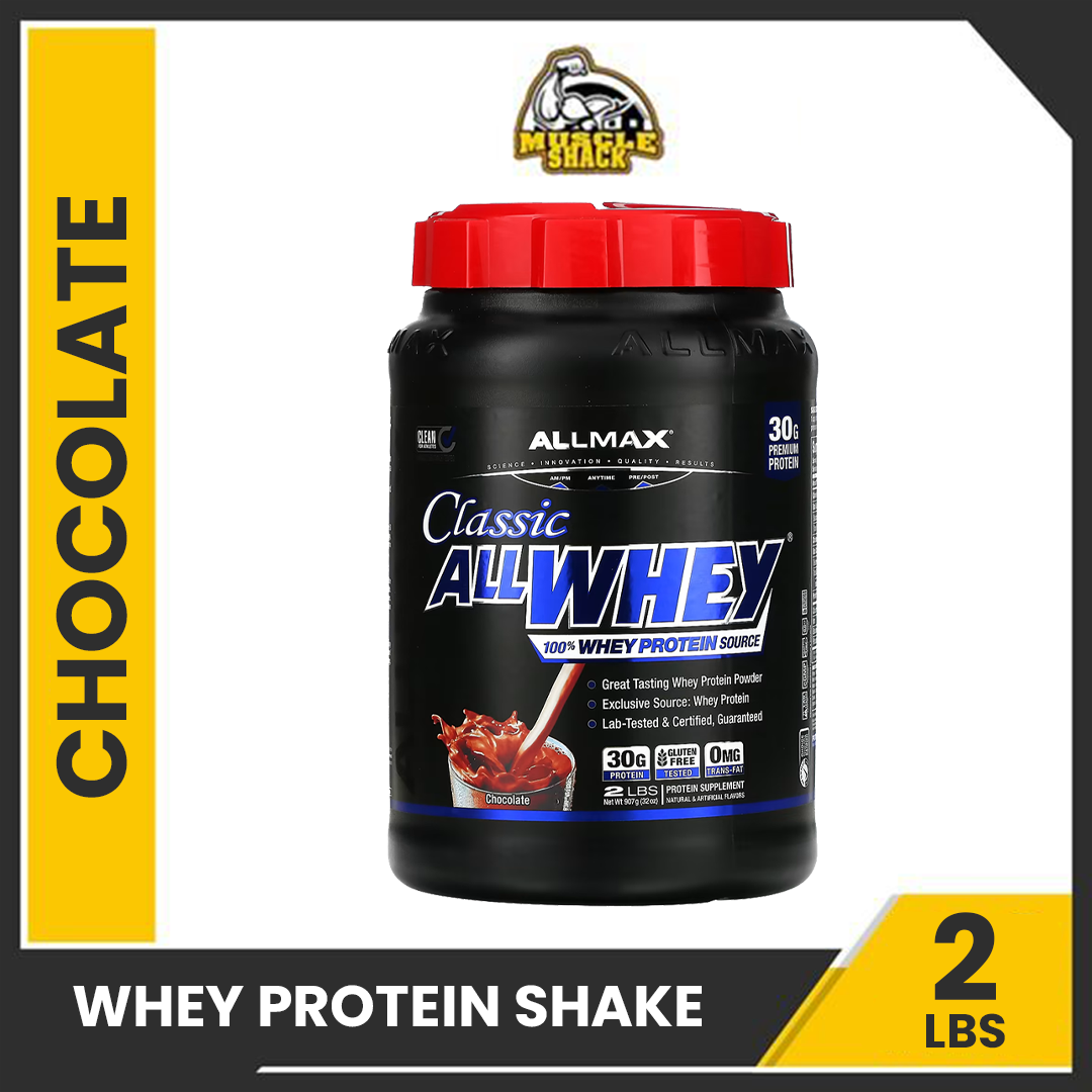 ALLMAX Nutrition AllWhey Classic 100 Whey Protein Chocolate 2 lbs 907 g