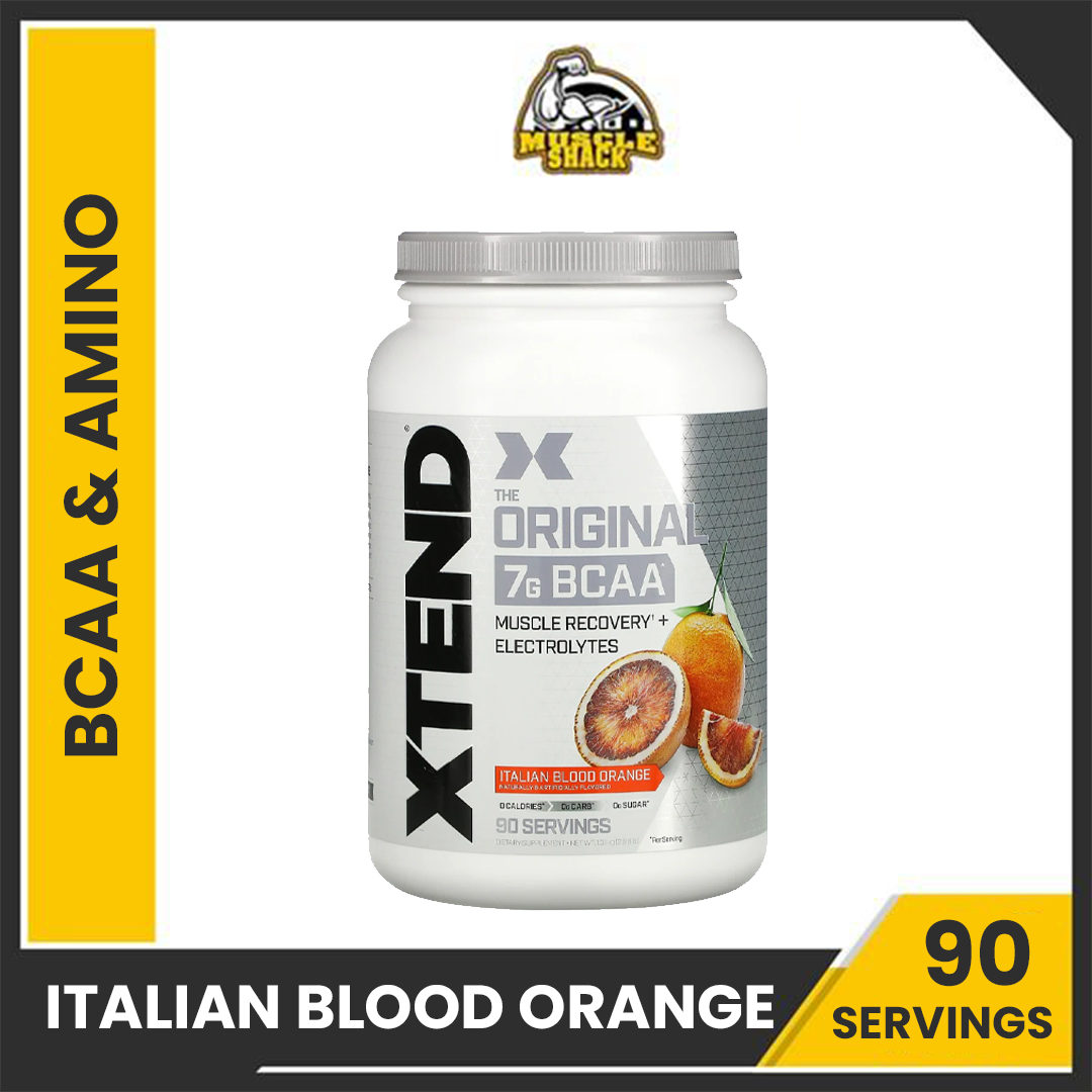 XTEND BCAA 90 SERVINGS | PRE-WORKOUT | BOOST YOUR ENERGY | INCREASE YOUR STAMINA |