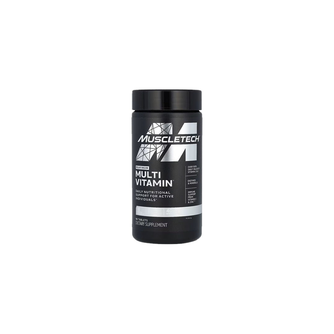 MUSCLETECH PLATINUM MULTIVITAMIN - 90 CAPSULES