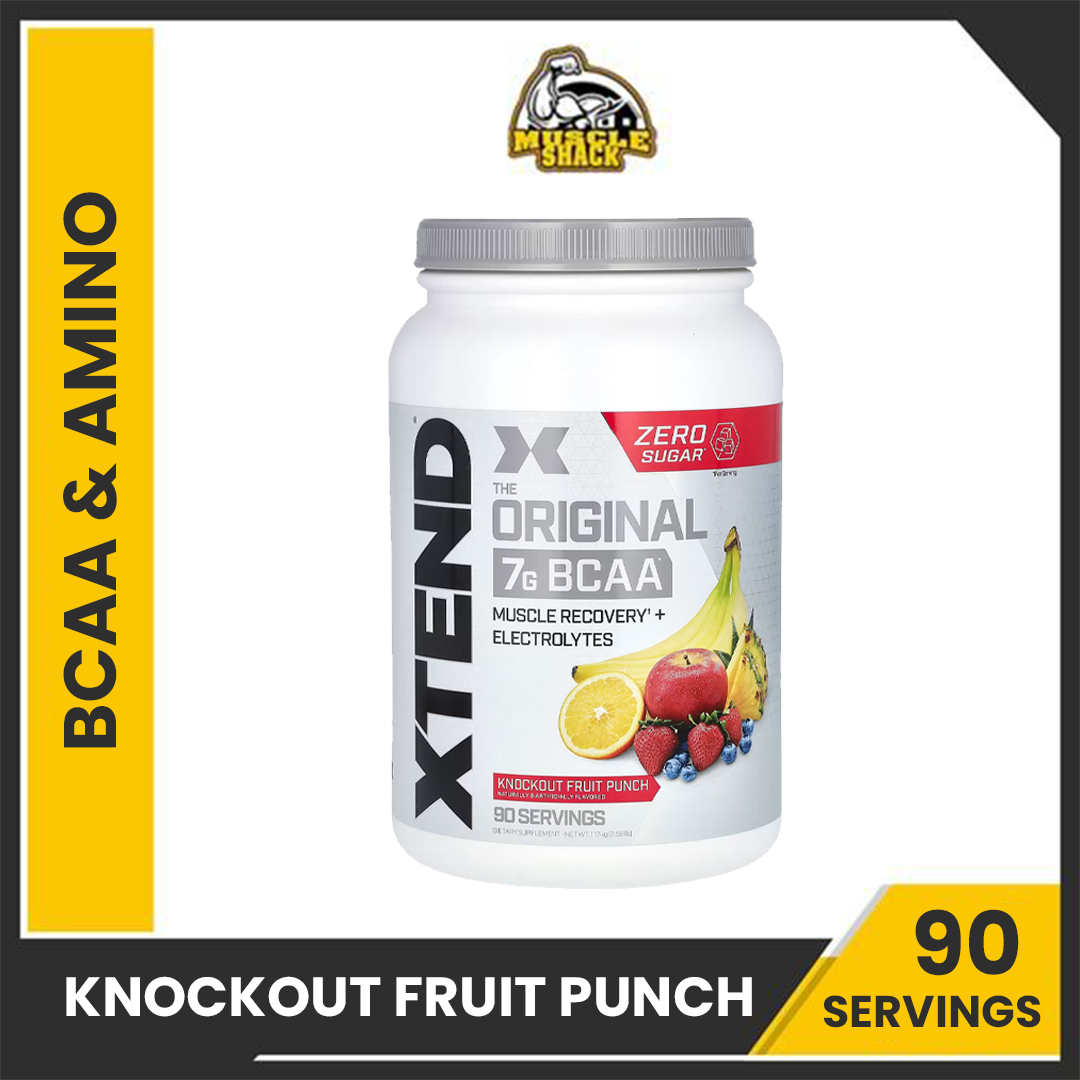 XTEND BCAA 90 SERVINGS | PRE-WORKOUT | BOOST YOUR ENERGY | INCREASE YOUR STAMINA |