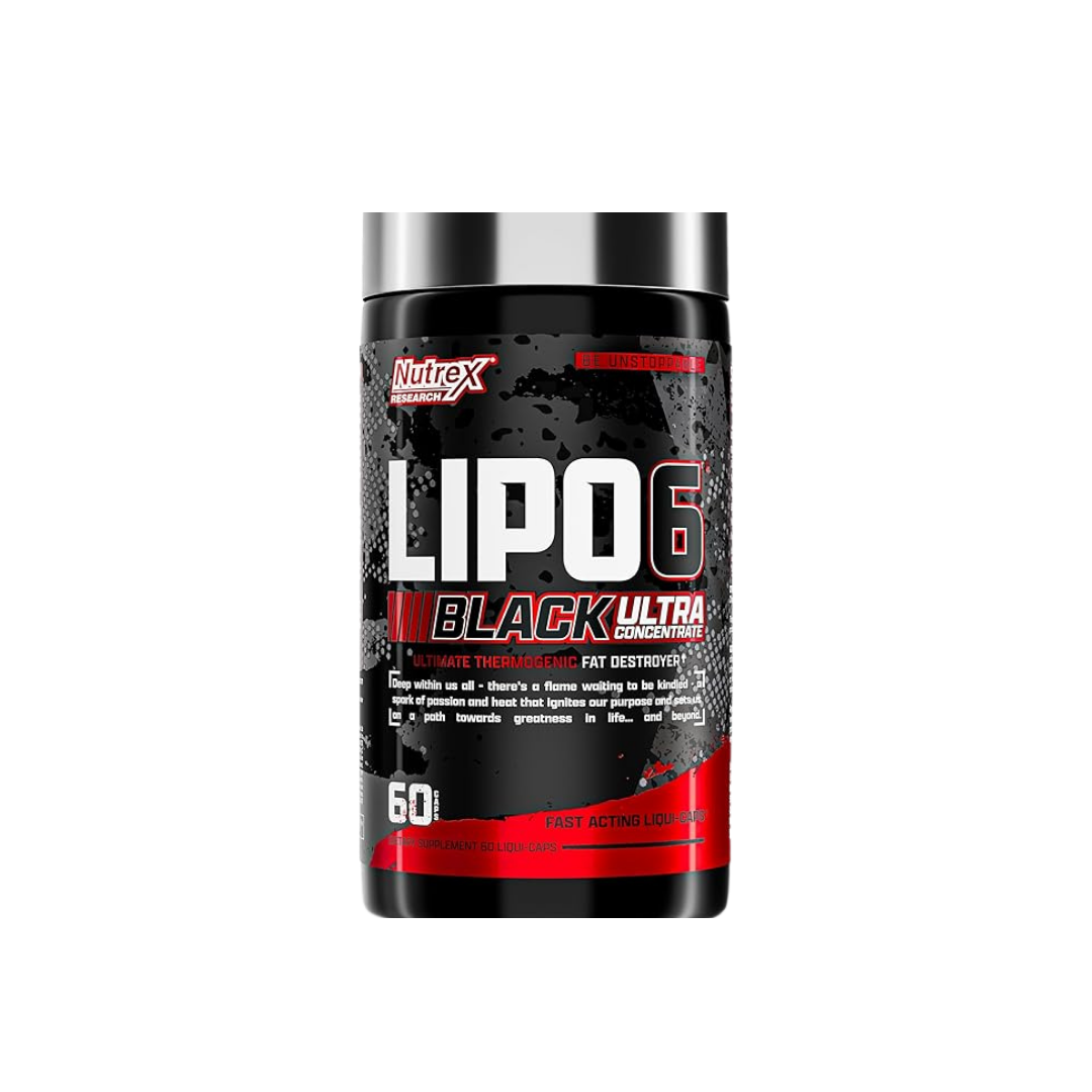 Nutrex Lipo-6 Black Ultra Concentrate - 60 Capsules