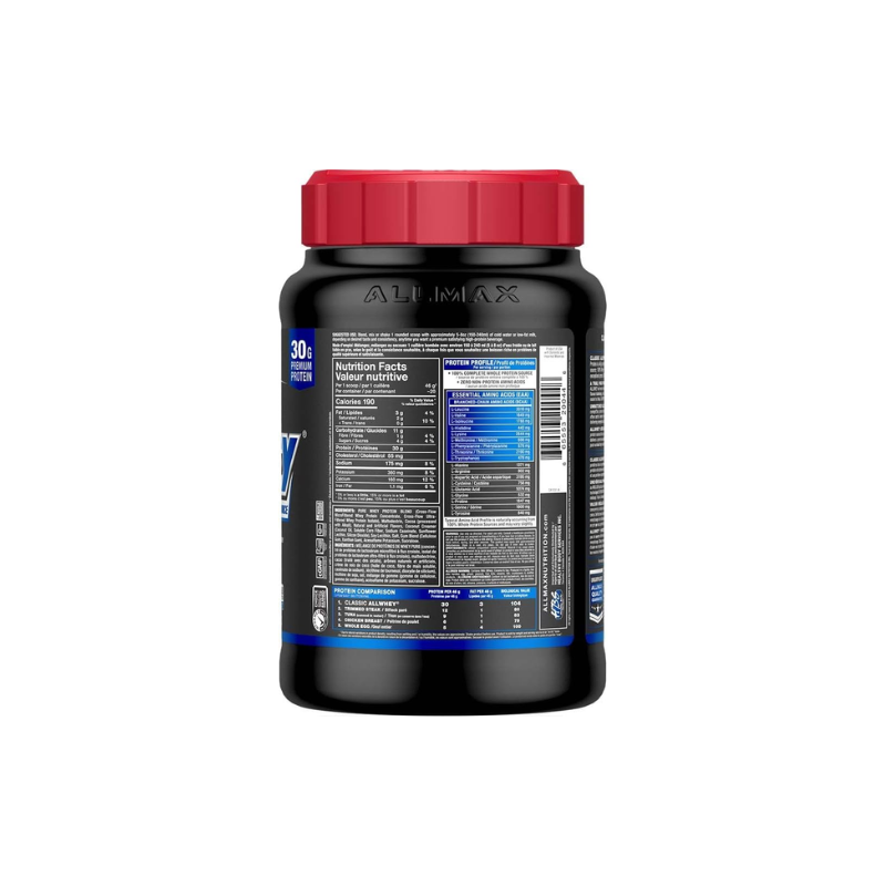 ALLMAX Nutrition AllWhey Classic 100 Whey Protein Chocolate 2 lbs 907 g