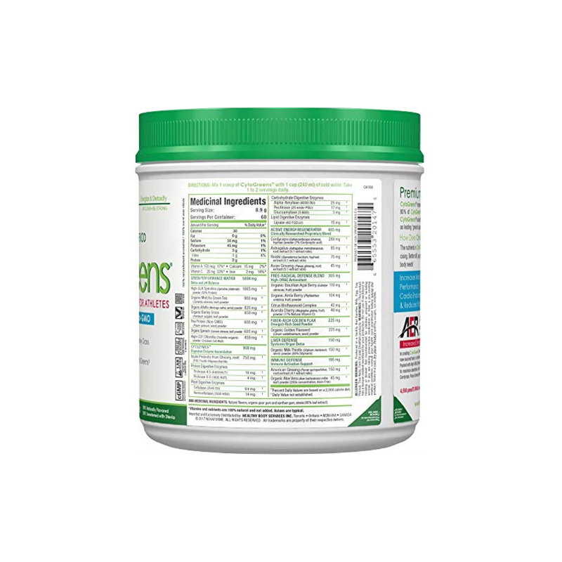 AllMax Nutrition Cytogreens Premium Green Superfood - 14 Servings | AllMax Nutrition