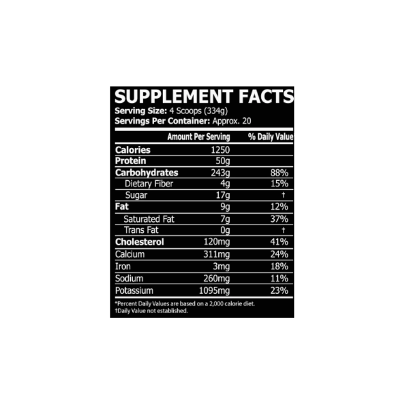 Core Champs Mass Gainer Chocolate - 15lbs | Mass Gainer | Muscle Building | Muscle Recovery