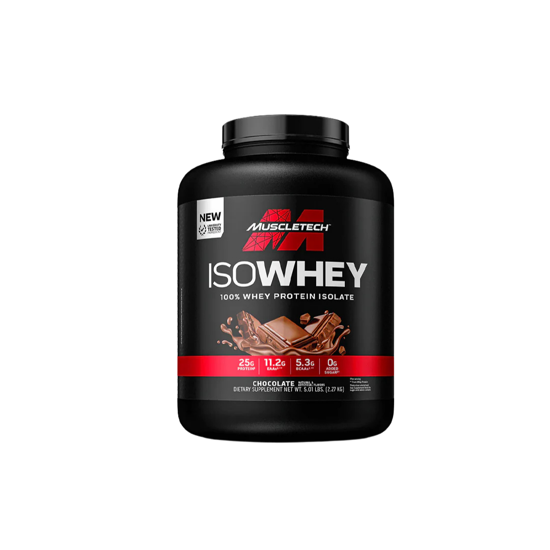MUSCLETECH ISO WHEY 5LBS | CHOCOLATE | MUSCLE BUILDING | MUSCLE GROWTH | WHEY PROTEIN |