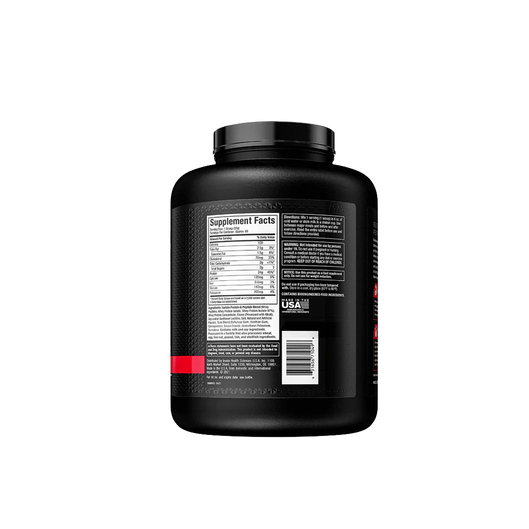 MUSCLETECH ISO WHEY 5LBS | CHOCOLATE | MUSCLE BUILDING | MUSCLE GROWTH | WHEY PROTEIN |
