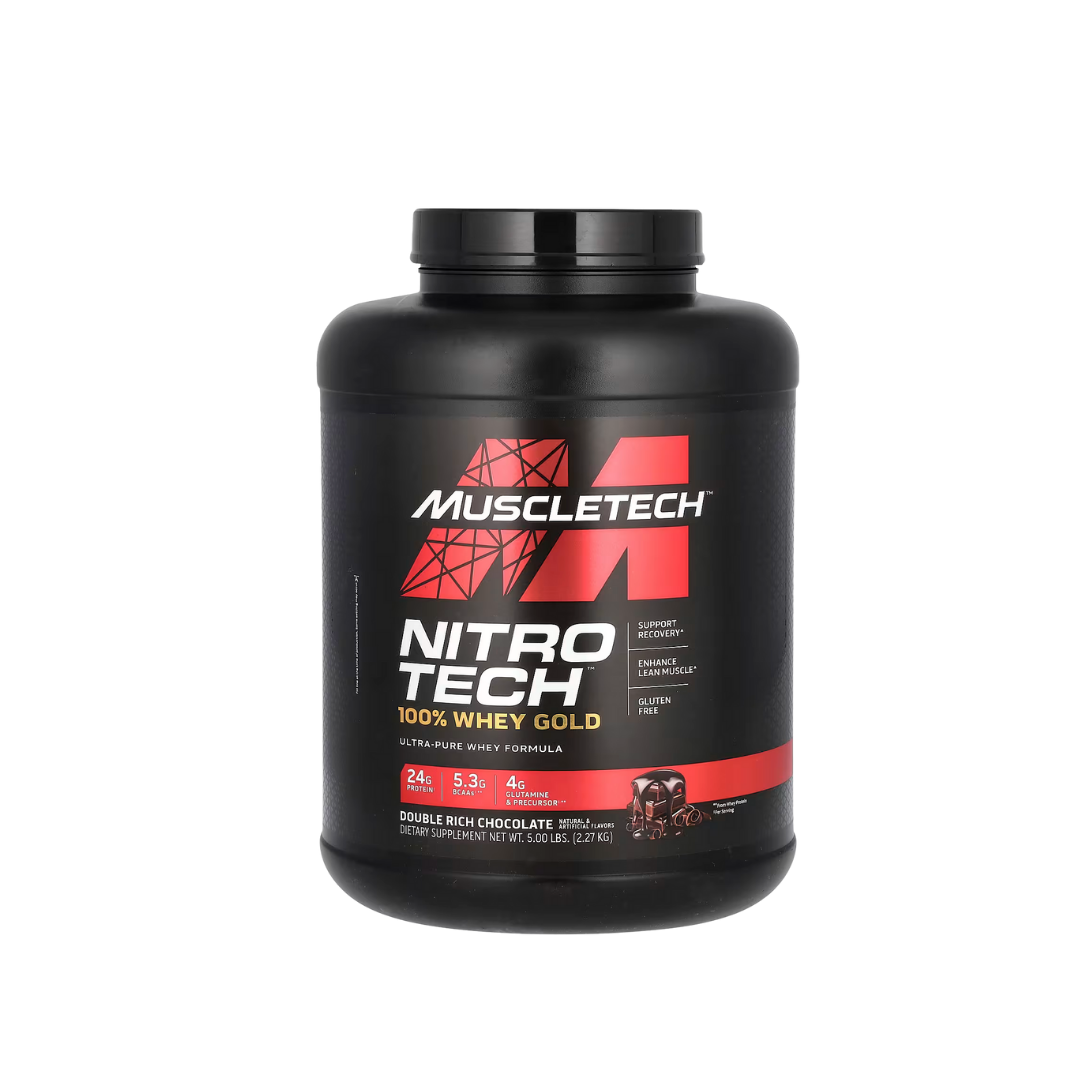 MuscleTech Nitro-Tech 100% Whey Gold - 5lbs
