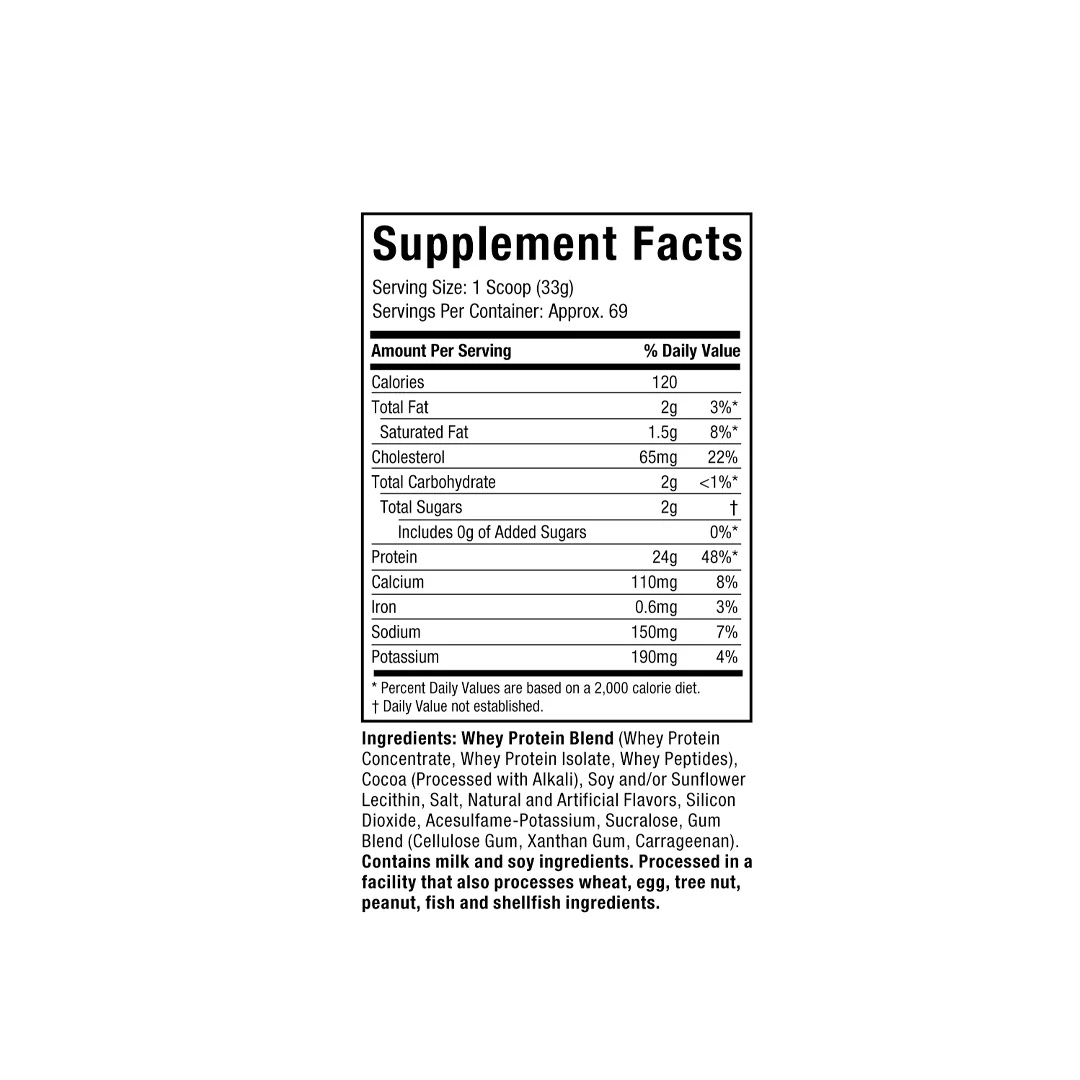 MuscleTech Nitro-Tech 100% Whey Gold - 5lbs