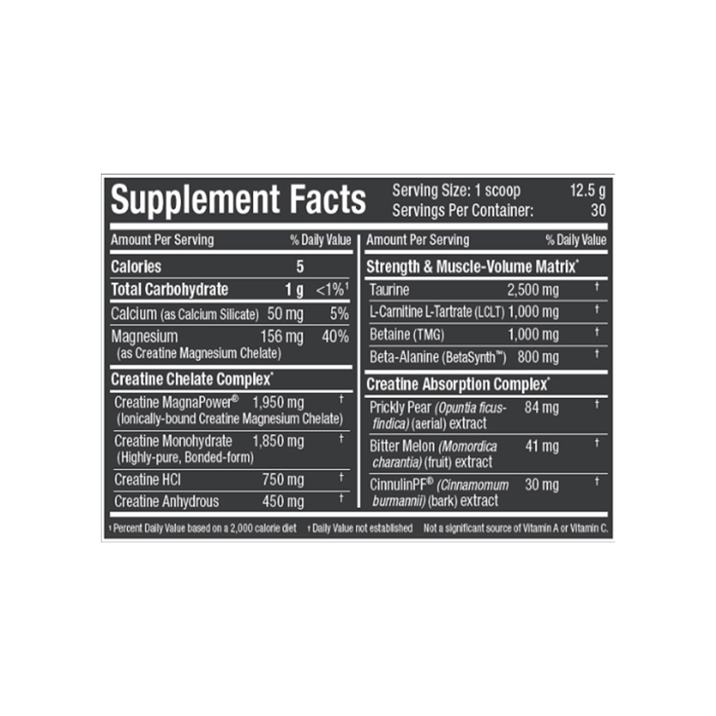 C:VOL POST WORKOUT - 30 SERVINGS (COCONUT LIME MOJITO)