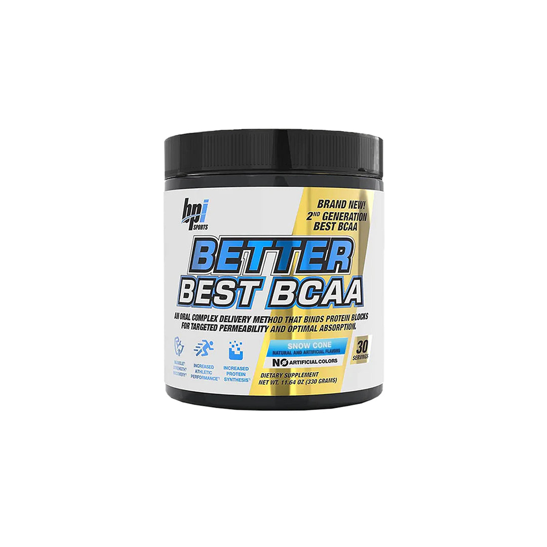 BPI - Better Best BCAA - 30 Servings