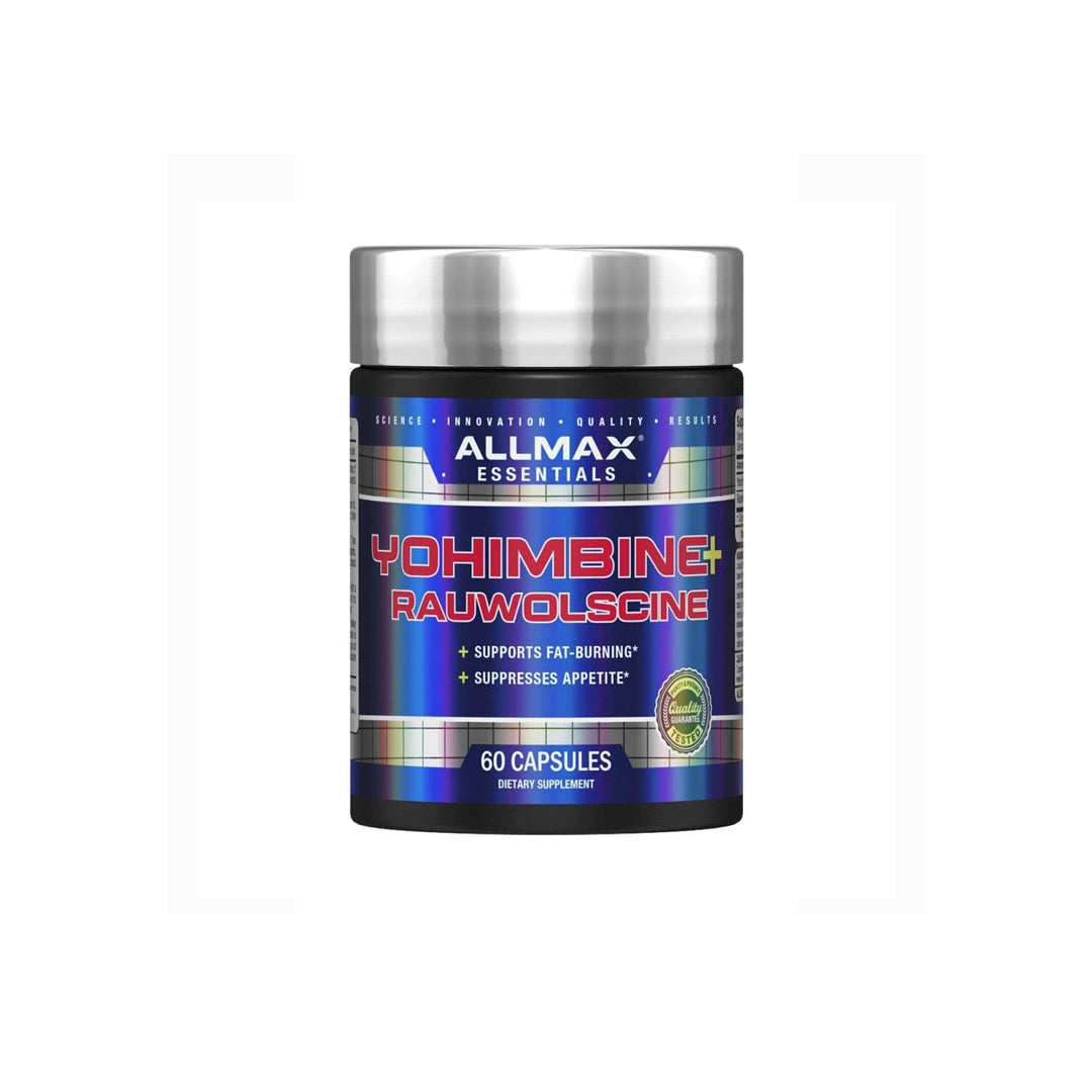 AllMax Nutrition Yohimbine + Rauwolscine - 60 Capsules