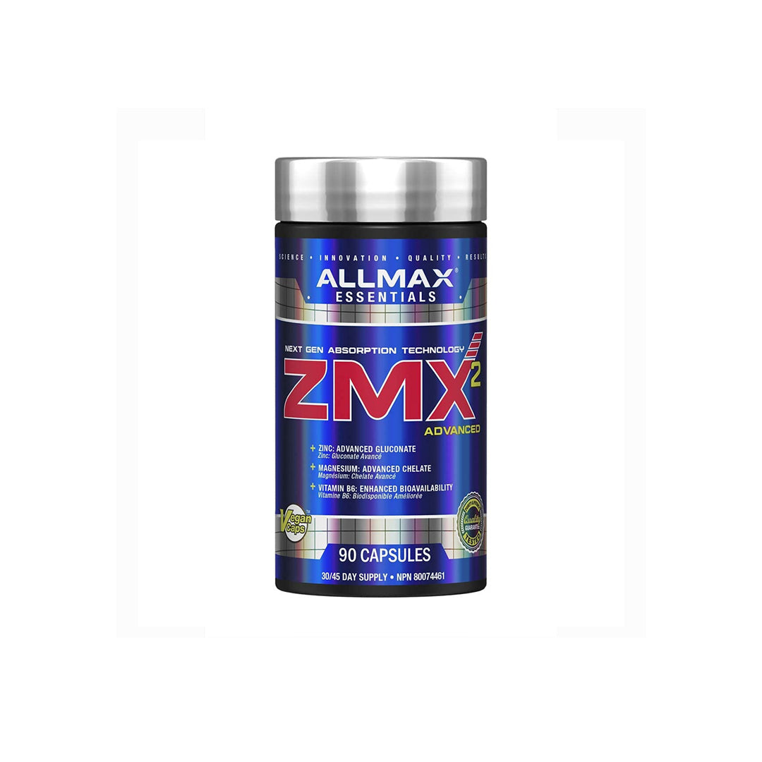 AllMax Nutrition Zmx2 Next Gen Absorption Technology - 90 Capsules