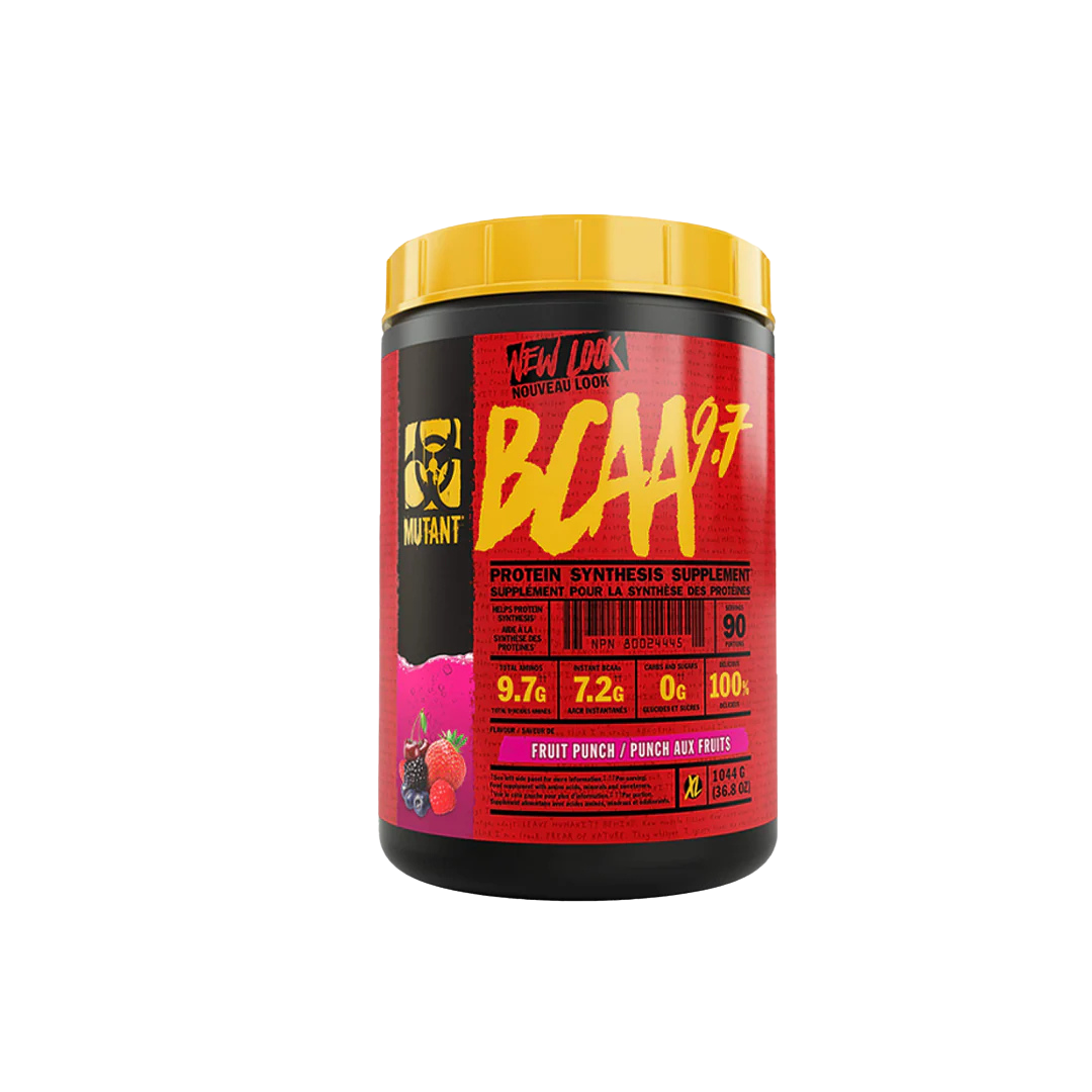 Mutant BCAA 9.7 Supplement BCAA Powder & AMINO ENERGY- 90 SERVINGS | BOOST YOUR ENERGY | ENHANCE YOUR POWER |