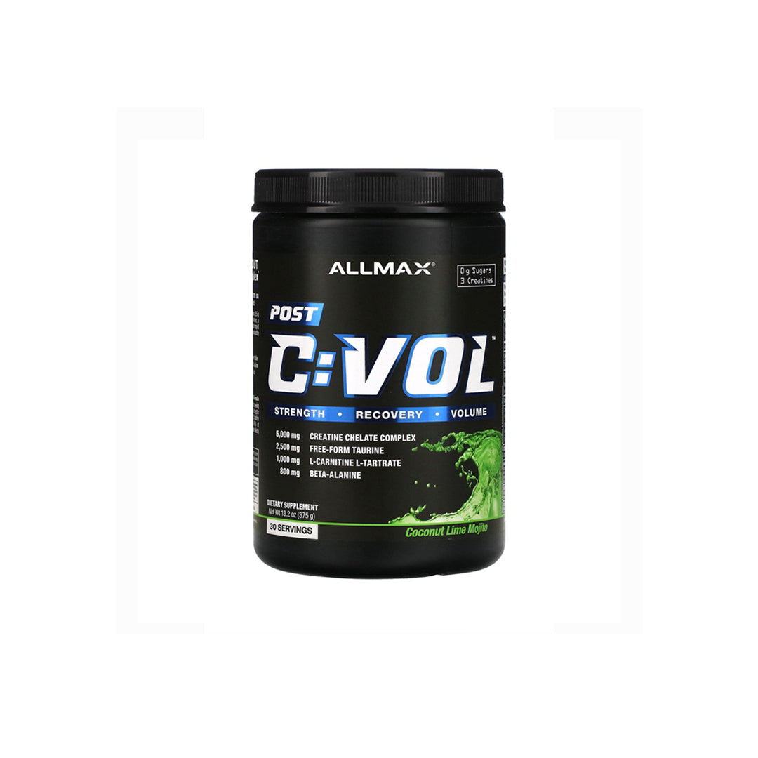 C:VOL POST WORKOUT - 30 SERVINGS (COCONUT LIME MOJITO)