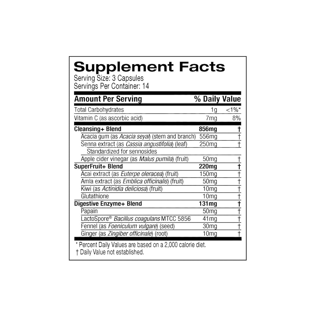 Purely Inspired 100% Pure 7-Day Cleanse - 42 Capsules