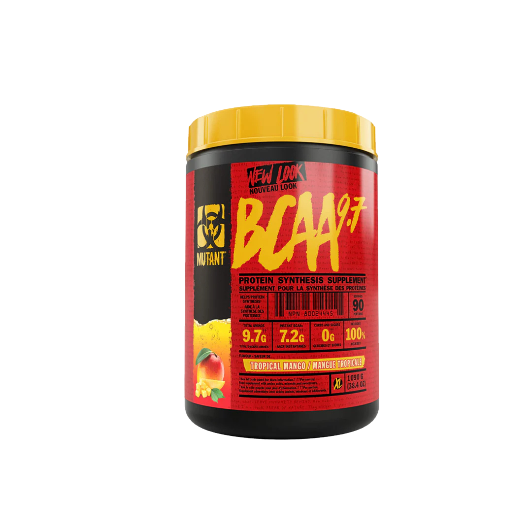 Mutant BCAA 9.7 Supplement BCAA Powder & AMINO ENERGY- 90 SERVINGS | BOOST YOUR ENERGY | ENHANCE YOUR POWER |