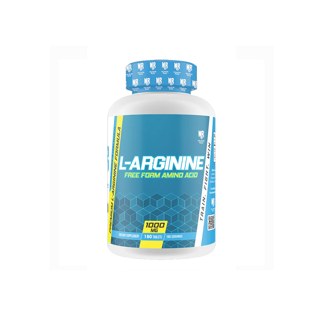 Muscle Rulz L-Arginine 1000mg - 180 Tablets