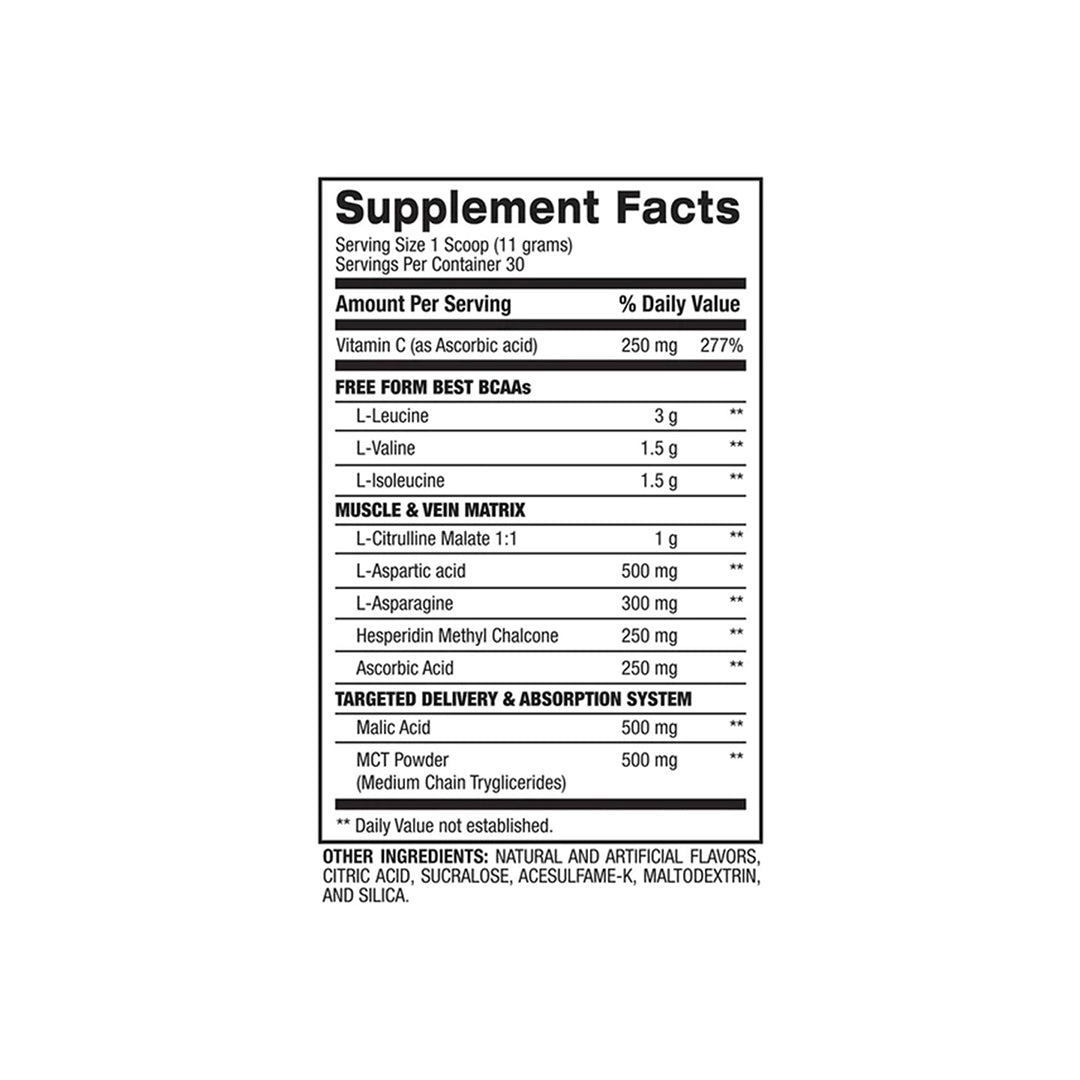 BPI - Better Best BCAA - 30 Servings