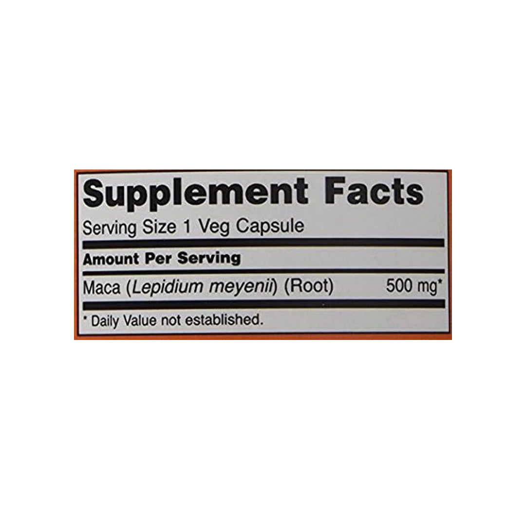 Now Foods Maca - 250 Capsules