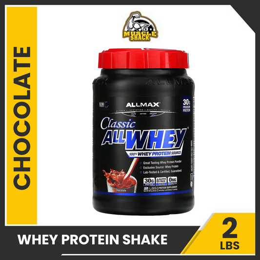 ALLMAX Nutrition AllWhey Classic 100 Whey Protein Chocolate 2 lbs 907 g
