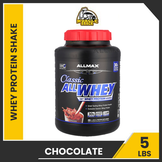 AllMax Nutrition All Whey 100% Classic Premium Whey Protein Blend | Whey Protein Powder | HELP MUCLSE GROWTH | BOOST STRENGTH