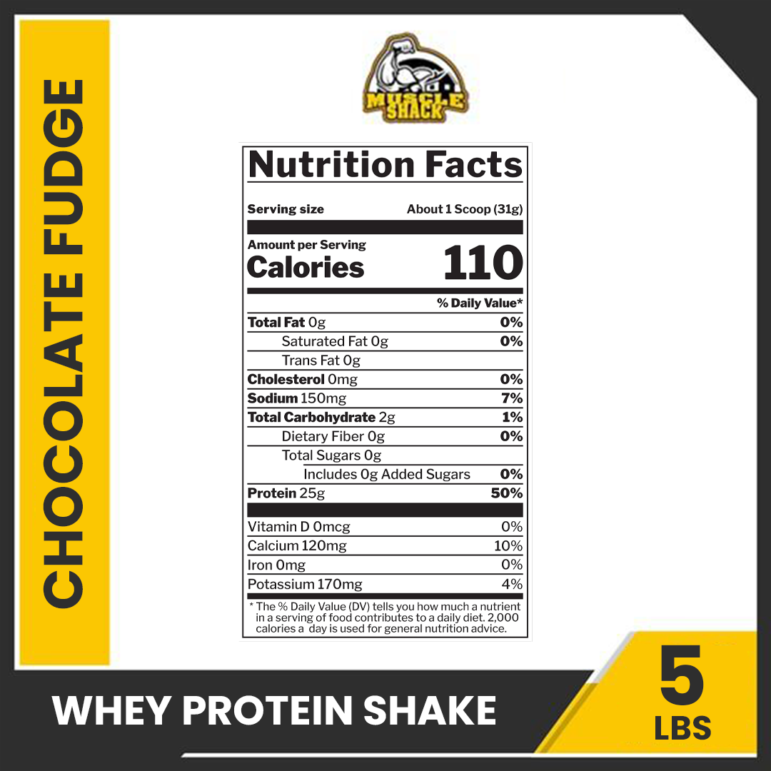 RULE 1 R1 PROTEIN - 100% WHEY PROTEIN ISOLATE & HYDROLYSATE - 5LBS - CHOCOLATE FUDGE