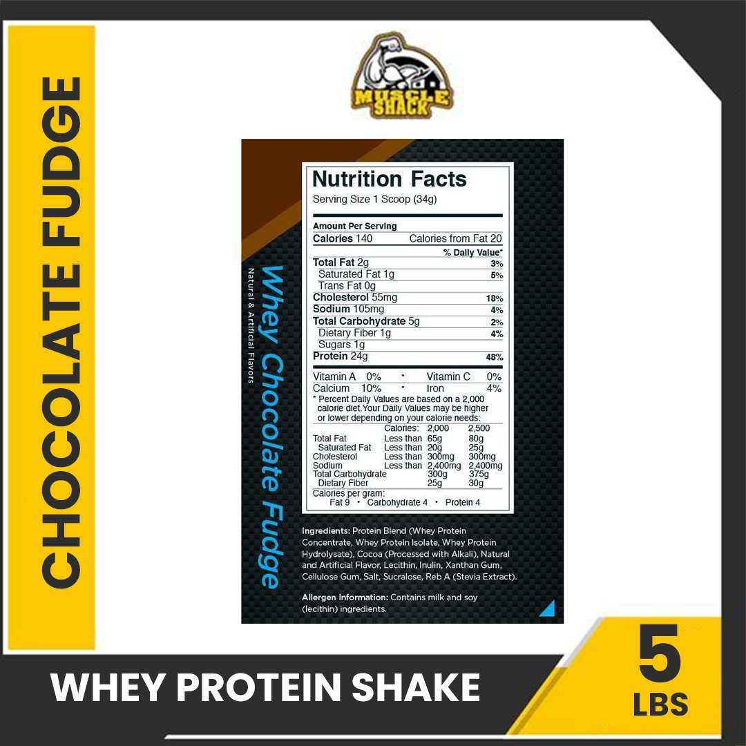 RULE 1 R1 WHEY BLEND - 5LBS - CHOCOLATE FUDGE | MUSCLE BUILDING | IMPROVE SIZE |