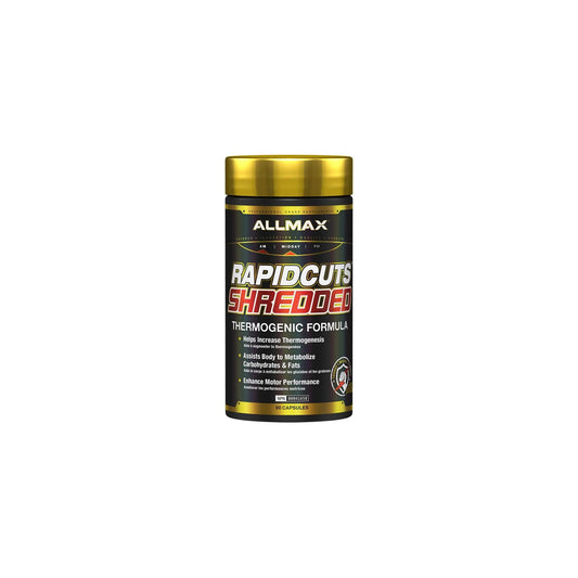 AllMax Nutrition Rapid Cuts Shredded Fat Burner - 90 Capsules