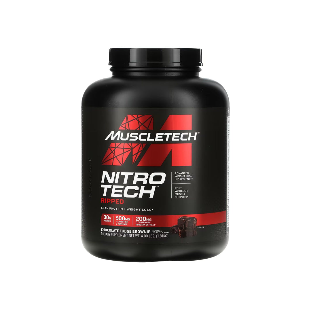 MuscleTech Nitro-Tech Ripped - 4lbs