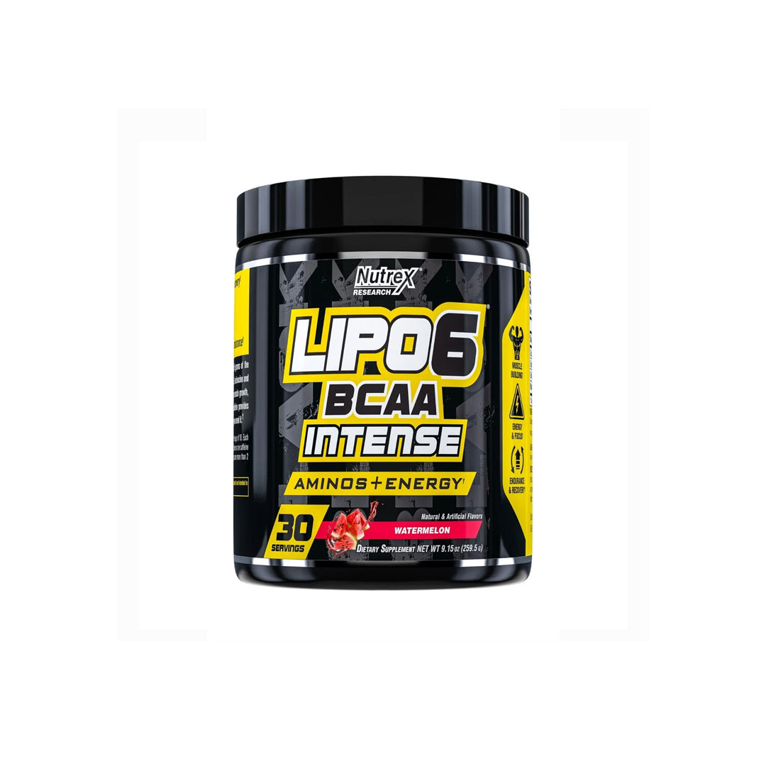 Nutrex Lipo-6 BCAA Intense - 30 Servings