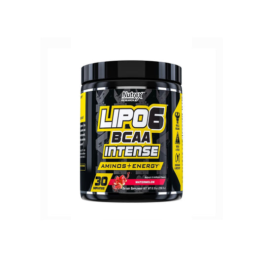 Nutrex Lipo-6 BCAA Intense - 30 Servings