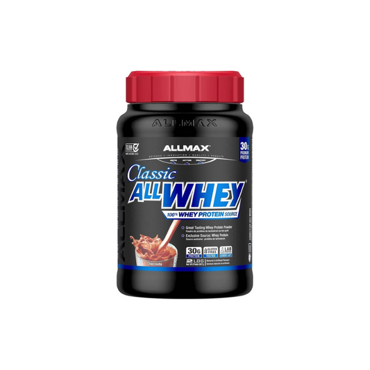 AllMax Nutrition All Whey 100% Classic Premium Whey Protein Blend | Whey Protein Powder | HELP MUCLSE GROWTH | BOOST STRENGTH