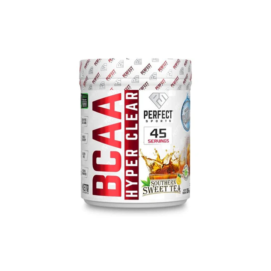 Perfect Sports BCAA Hyper Clear W/ Kana-Sol Buffered Technology - 45 Servings