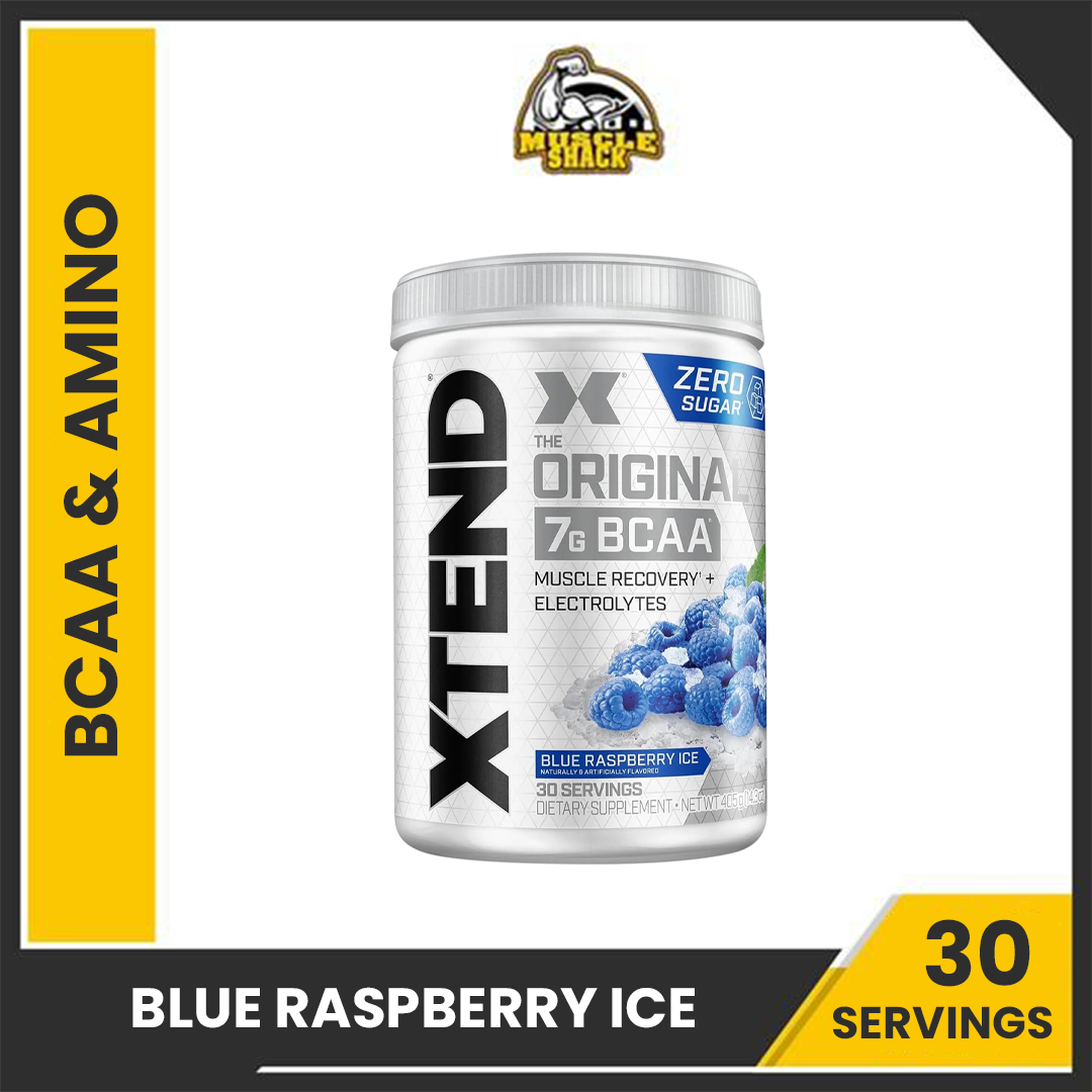 XTEND BCAA  30 SERVINGS | PRE-WORKOUT | BOOST YOUR ENERGY | INCREASE YOUR STAMINA |