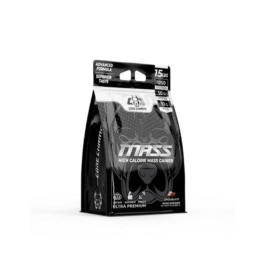 Core Champs Mass Gainer Chocolate - 15lbs | Mass Gainer | Muscle Building | Muscle Recovery