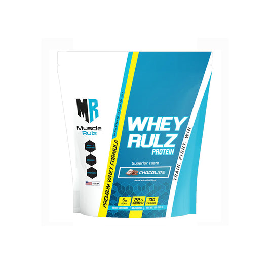 Muscle Rulz - Whey Rulz Premium Protein - 2LBS & 4LBS