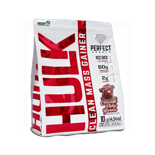 Perfect Sports Hulk Clean Mass Gainer - 10lbs