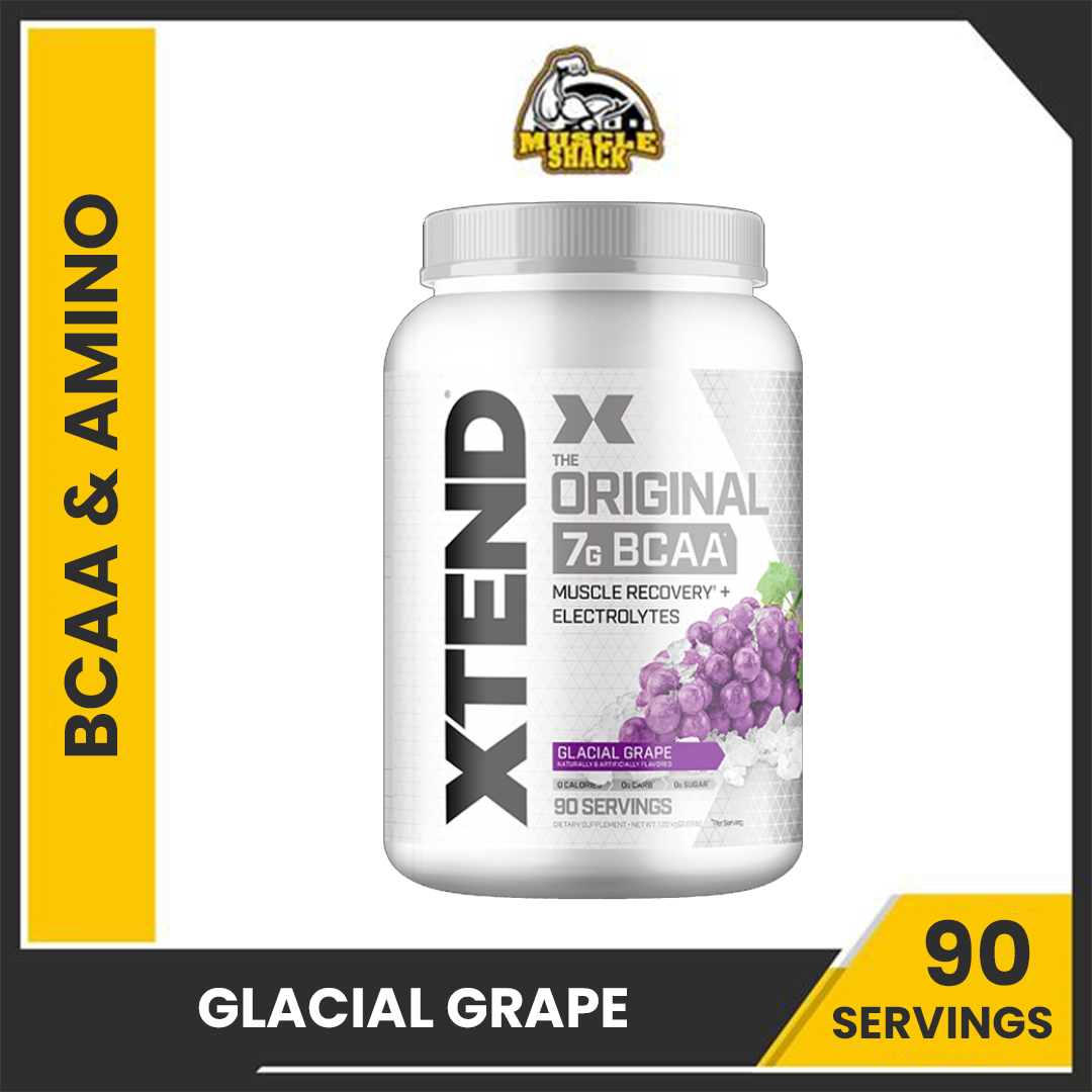 XTEND BCAA  90 SERVINGS | PRE-WORKOUT | BOOST YOUR ENERGY | INCREASE YOUR STAMINA |