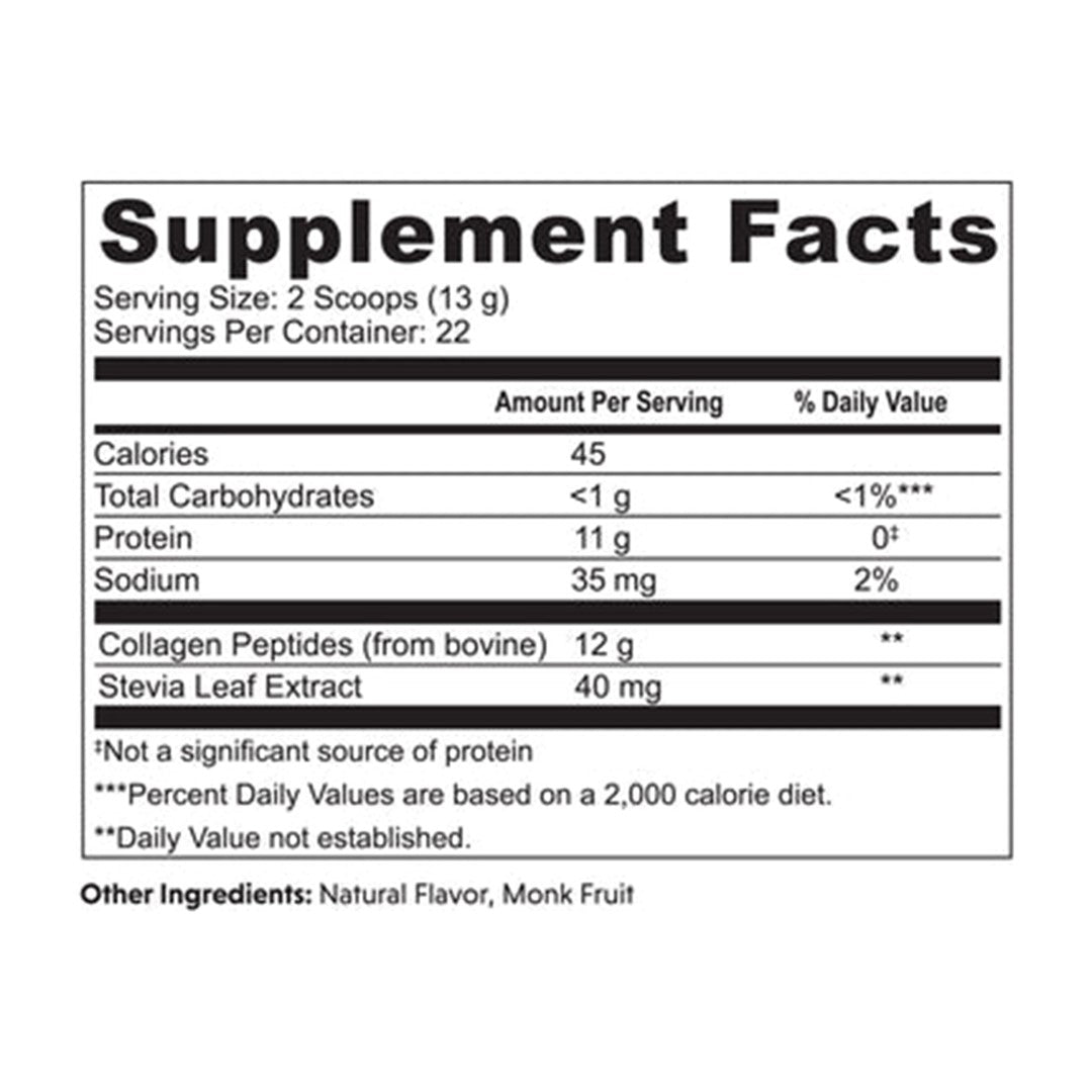 Great Lakes Wellness Collagen Peptides - 10oz | 22 Servings