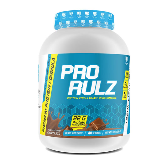 Muscle Rulz Pro Rulz Premium Multi-Protein Formula - 5lbs