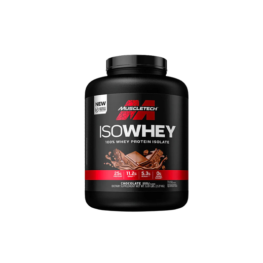 MUSCLETECH ISO WHEY 5LBS | CHOCOLATE | MUSCLE BUILDING | MUSCLE GROWTH | WHEY PROTEIN |
