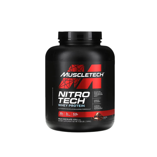 MUSCLETECH WHEY PROTEIN | CHOCOLATE 4LBS | MUSCLE GROWTH | ENHANCE MUSCLE MASS | IMPROVE STRENGTH |