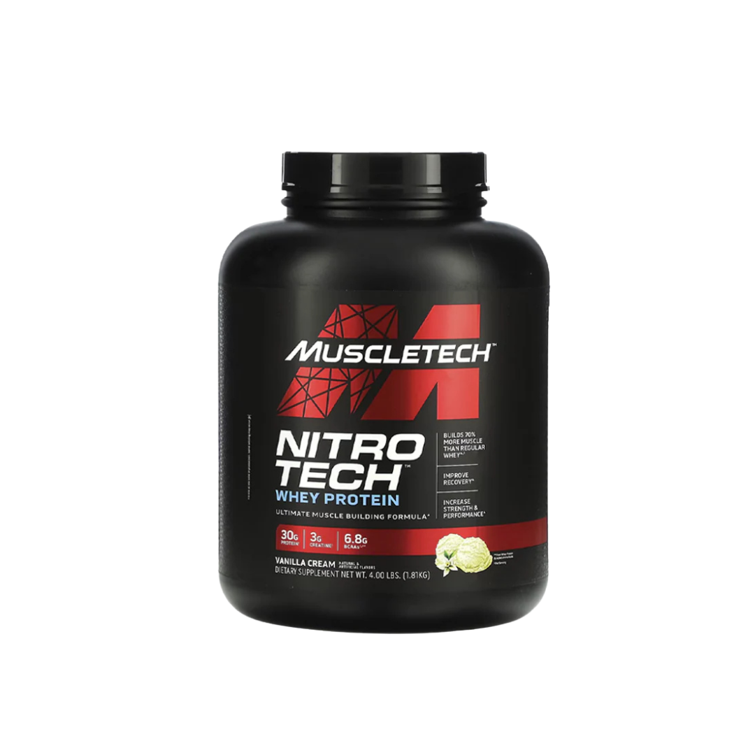 MUSCLETECH WHEY PROTEIN | CHOCOLATE 4LBS | MUSCLE GROWTH | ENHANCE MUSCLE MASS | IMPROVE STRENGTH |