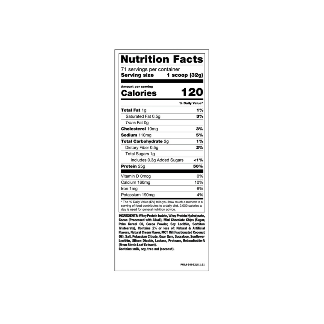 MUTANT ISO SURGE - WHEY PROTEIN ISOLATE & HYDROLYSATE - 5LBS - TRIPLE CHOCOLATE