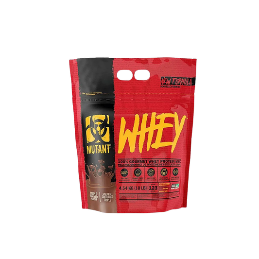 MUTANT WHEY PROTEIN 10LBS | TRIPLE CHOCOLATE | MUSCLE GROWTH | MUSCLE ENHANCER | HIGHT PROTEIN |