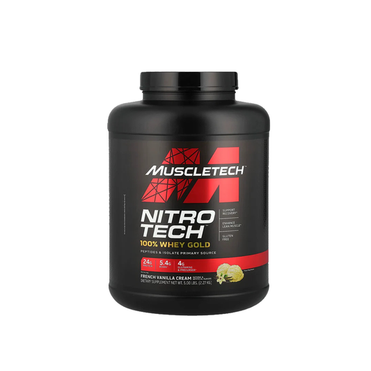 MuscleTech Nitro-Tech 100% Whey Gold - 5lbs