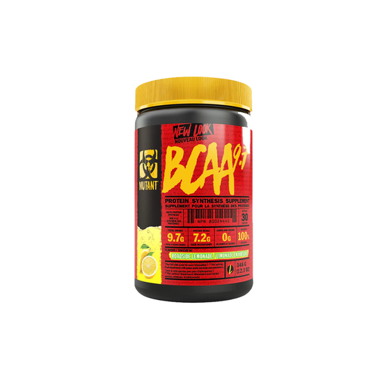 Mutant BCAA 9.7 MUSCLE RECOVERY Sports Drink Formula 30 SERVINGS | BOOST ENERGY | PRE WORKOUT