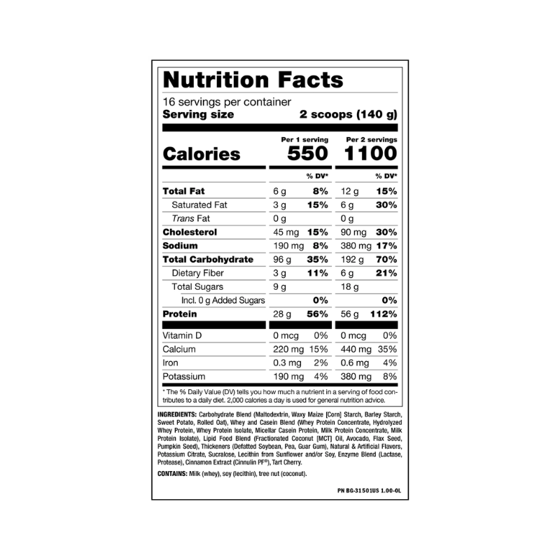 Mutant MASS - 5lbs