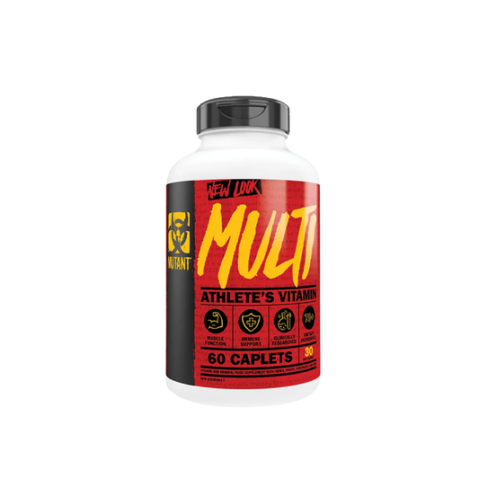 Mutant Multi 60 Caplets | THE COMPLETE EASY TO SWALLOW Multivitamin | MULTIVITAMINS | ATHLET'S VITAMINS |