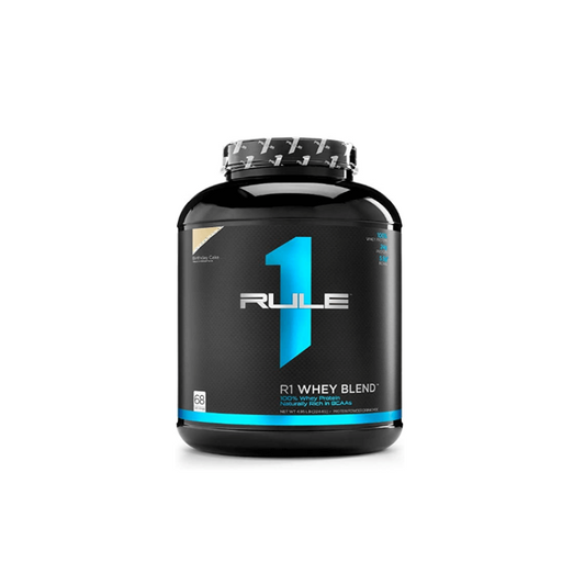RULE 1 R1 WHEY BLEND - 5LBS - CHOCOLATE FUDGE | MUSCLE BUILDING | IMPROVE SIZE |